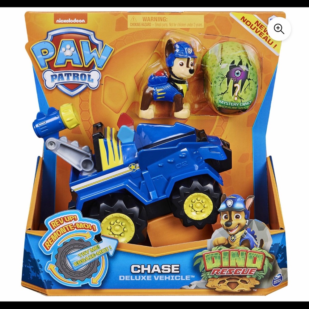 Chase Paw Patrol!
